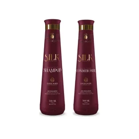 Vitta Gold Silk Express™ Tanino Shampooing & Après-Shampooing Duo – 2x500 ml