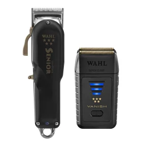 Wahl Set: cordless Senior + 5-Star Vanish Shaver