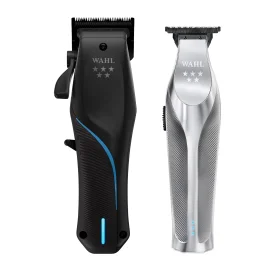 Wahl Set Vapor + Hi-Viz Trimmer - tondeuse en trimmer, allebei zero-gap verstelbaar