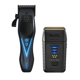 Wahl Set: 5-Star Vapor Switch + Vanish Shaver