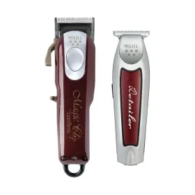 Wahl Set Cordless Magic Clip Hair Clipper + Detailer Li Trimmer
