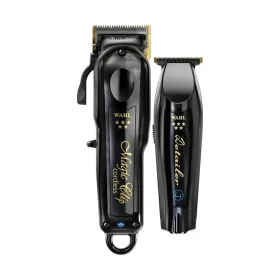 Wahl Set Cordless Magic Clip Hair Clipper + Detailer Li Trimmer