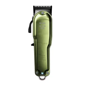 Wahl 5-Star Legend+ Draadloze Tondeuse Groen - volledig metalen tondeuse met Precision Wedge mes