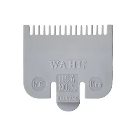 Wahl Opzetkam Nr. 1/2 Plastic Grijs 1.5mm