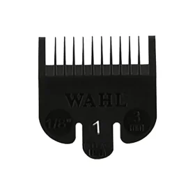 Wahl Peignes de fixation No. 1 Plastique Noir 3mm