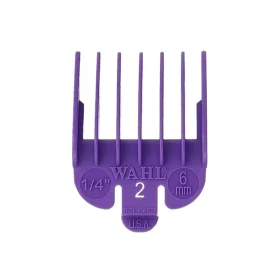 Wahl Peignes de fixation No. 2 Plastique Violet 6mm