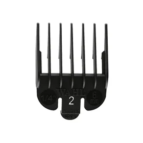 Wahl Attachment Comb No. 2 Plastic Black 6mm