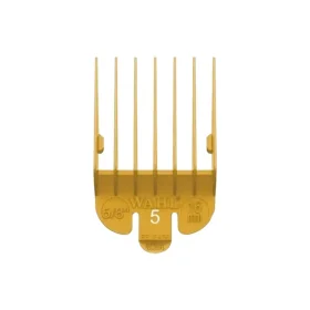 Wahl Attachment Comb No. 5 Plastic Yellow 16mm