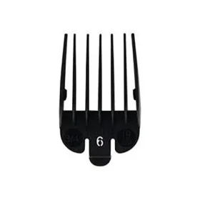 Wahl Attachment Comb No. 6 Plastic Black 19mm