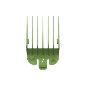 Wahl Attachment Comb No. 7 Plastic Green 22mm