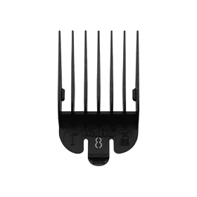 Wahl Attachment Comb No. 8 Plastic Black 25mm