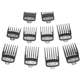 Wahl Opzetkammen Plastic Premium 10 Stuks
