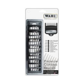 Wahl Premium Cutting Guides Caddy Opzetkammen 1-8