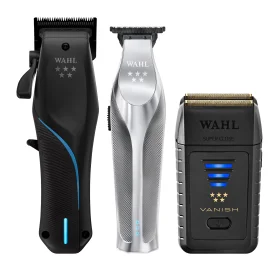 Wahl Set Vapor + Hi-Viz + Vanish - drie machines voor de hele coupe