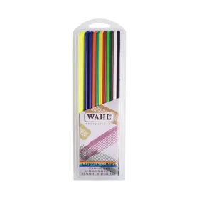 Wahl Clipper Combs Set Colored 12 pcs