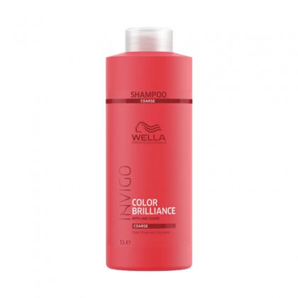 Wella Invigo Color Brilliance Shampoo Coarse 1000ml