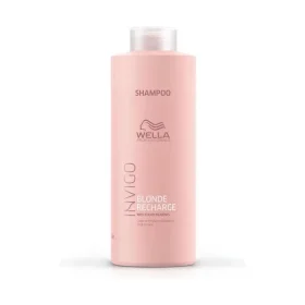 Wella Invigo Blonde Recharge Cool Blonde Shampoo 1000ml