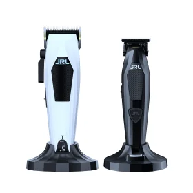 JRL 3000C x Diamante Duo Set Wit & Zwart - Draadloze Tondeuse & Trimmer