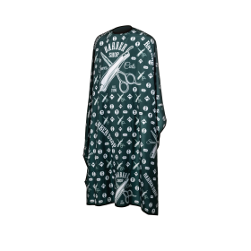 XanitaliaPro - The Barber Professional - Chester Green XL Plus Size Knipcape - 128x150 cm