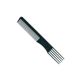 XanitaliaPro Delrin POM Double-Sided Styling Comb – 19 cm
