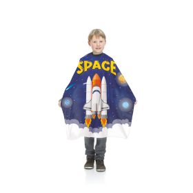 XanitaliaPro HAIRCARE - Space Kinder Knipcape – 90x125 cm