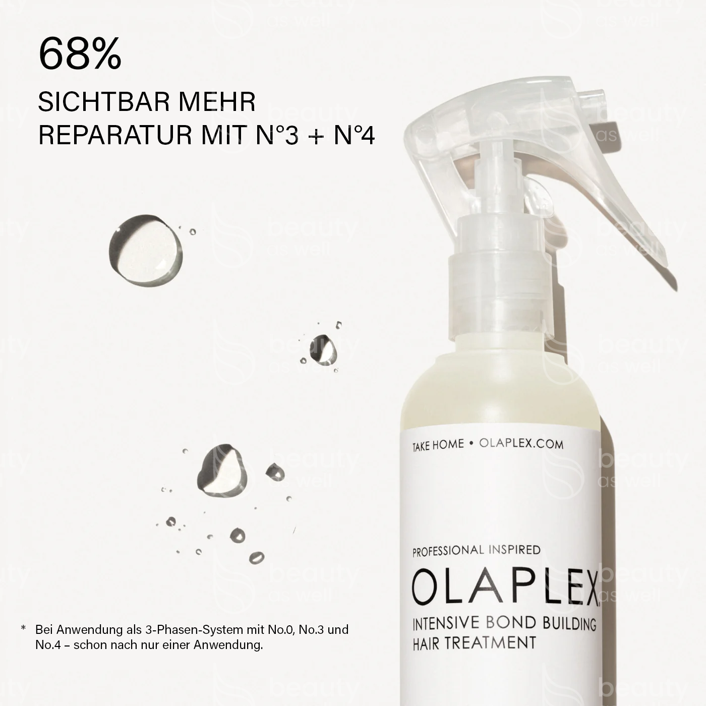OLAPLEX Nº.0 Bond-Building Treatment OLAPLEX Nº.0 Intensive Bond Building Hair Treatment 155ml Flasche
