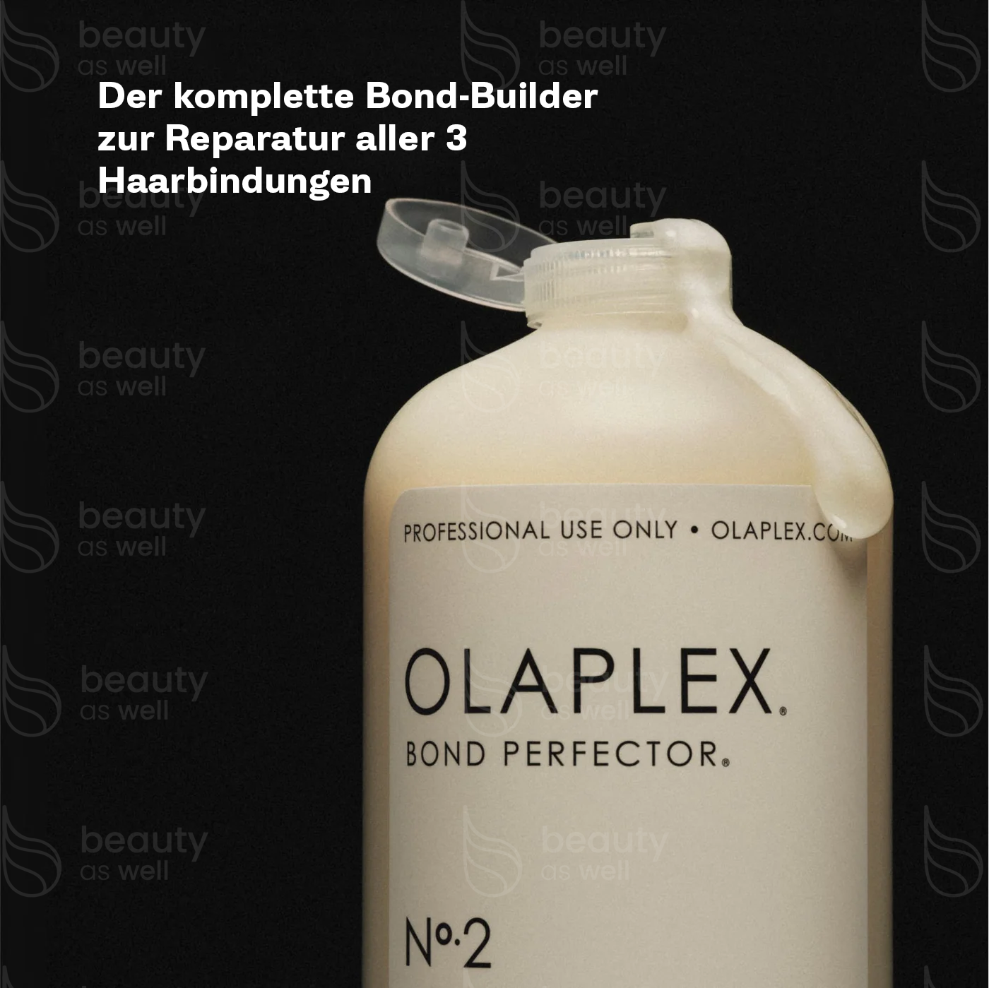 Olaplex No.2 Bond Perfector 2000ml professionelle Bond-Reparatur Flasche Nahaufnahme