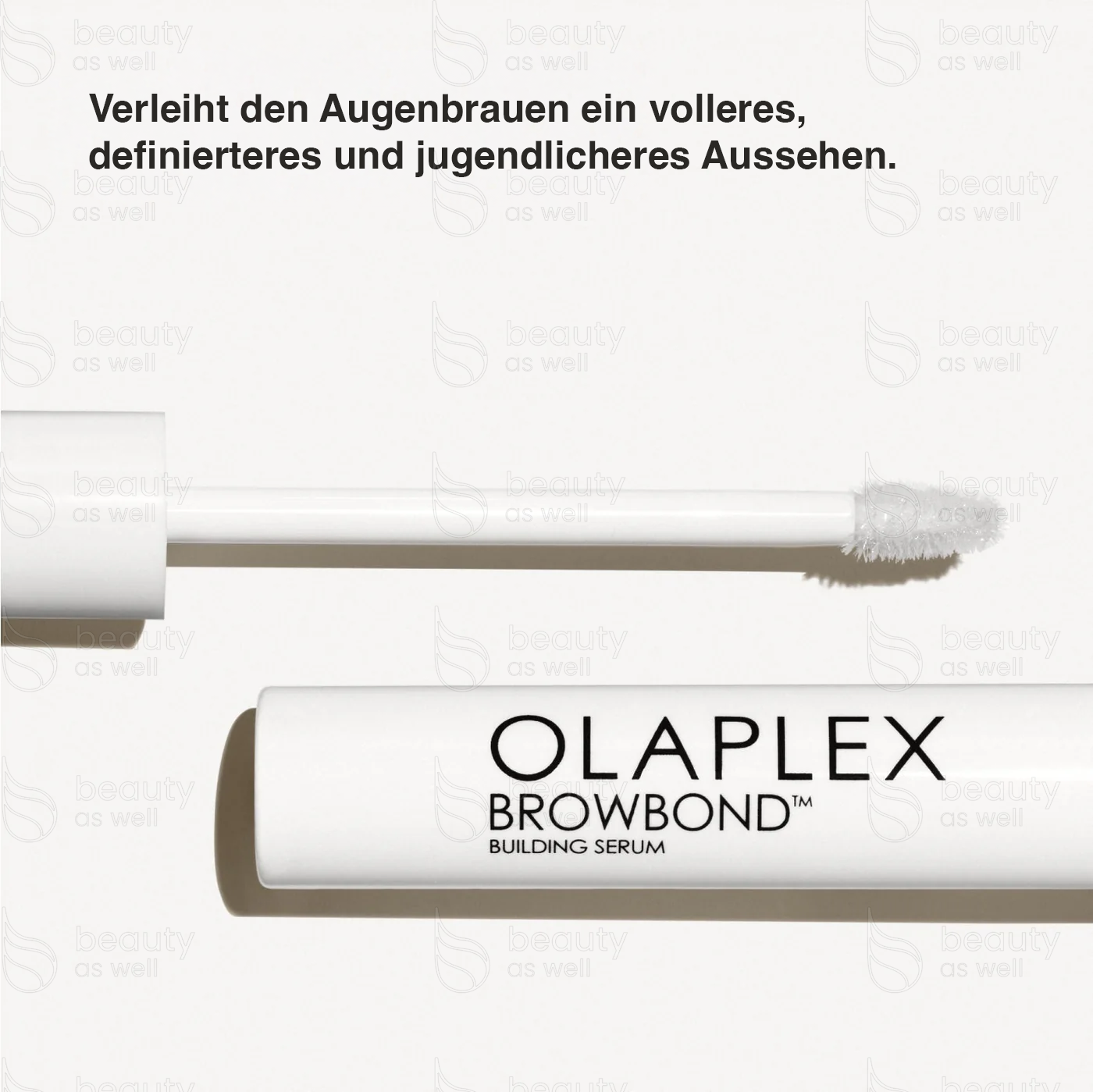 OLAPLEX BROWBOND® Vorteile Vorteile des OLAPLEX BROWBOND Peptid-Augenbrauenserums