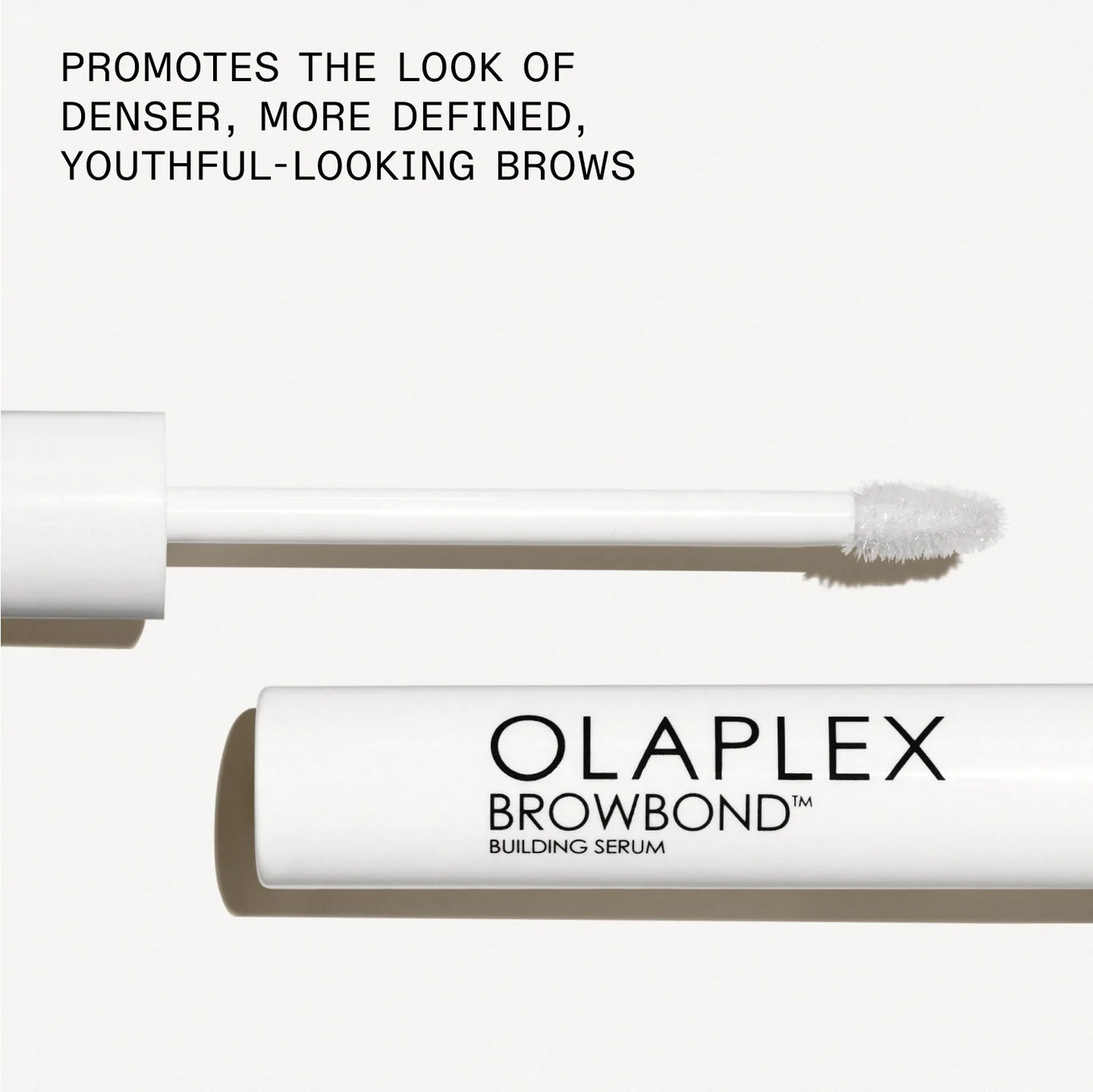 OLAPLEX BROWBOND® Benefits Key benefits of OLAPLEX BROWBOND peptide brow serum