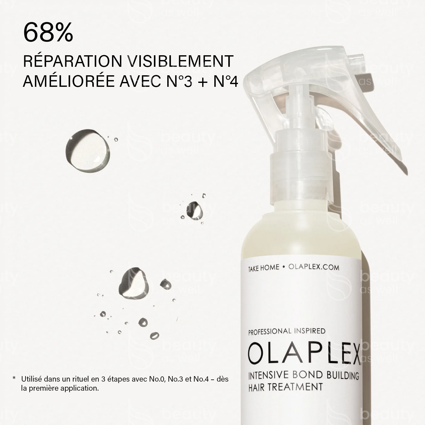 Olaplex No.0 soin capillaire bond building Olaplex No.0 soin capillaire bond building flacon 155ml fond blanc