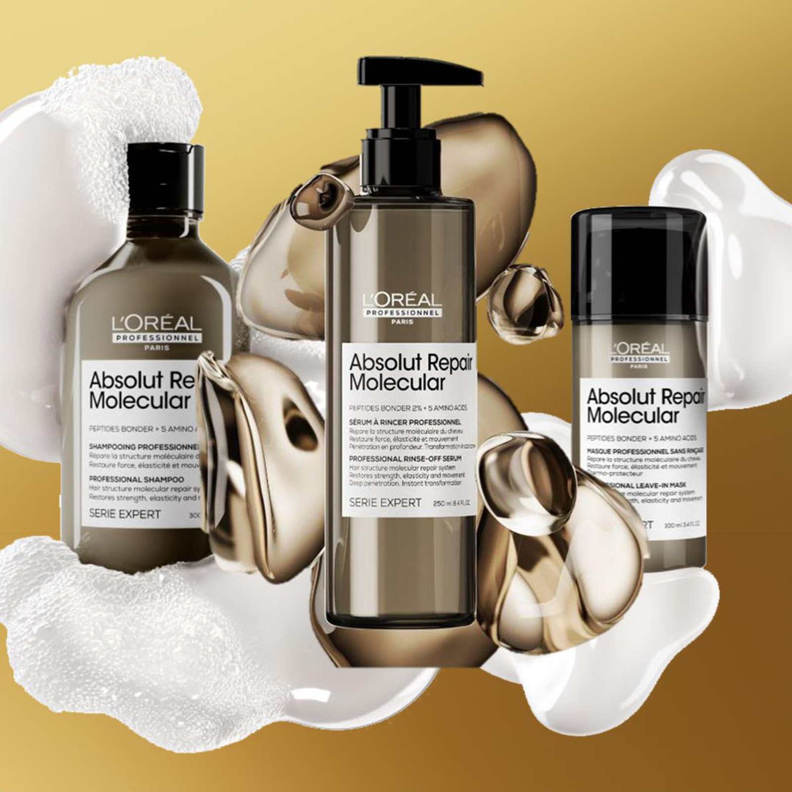 Coffret L'Oréal Professionnel Serie Expert Absolut Repair Molecular Meteora