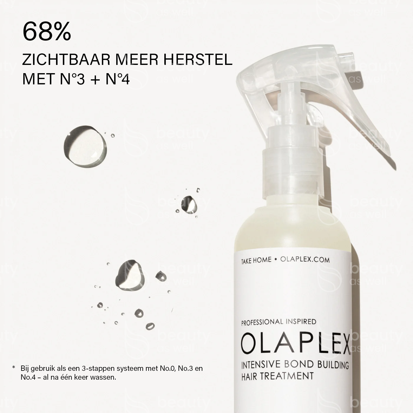 OLAPLEX Nº.0 Bond-Building Treatment OLAPLEX Nº.0 Intensive Bond Building Hair Treatment 155ml fles