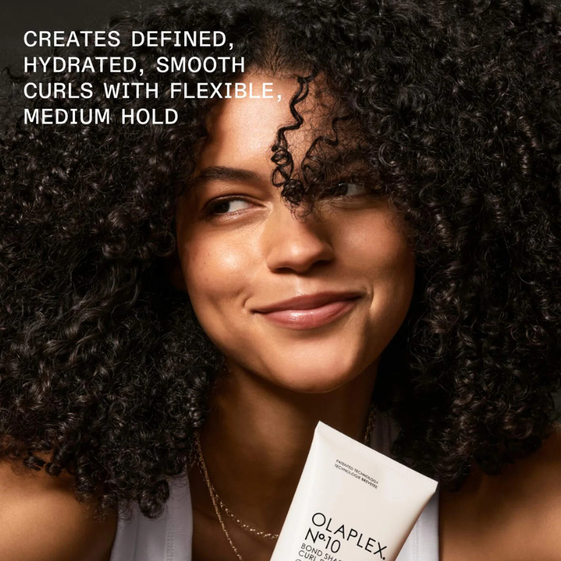 OLAPLEX Nº.10 Bond Shaper curl defining gel smooths and defines curls