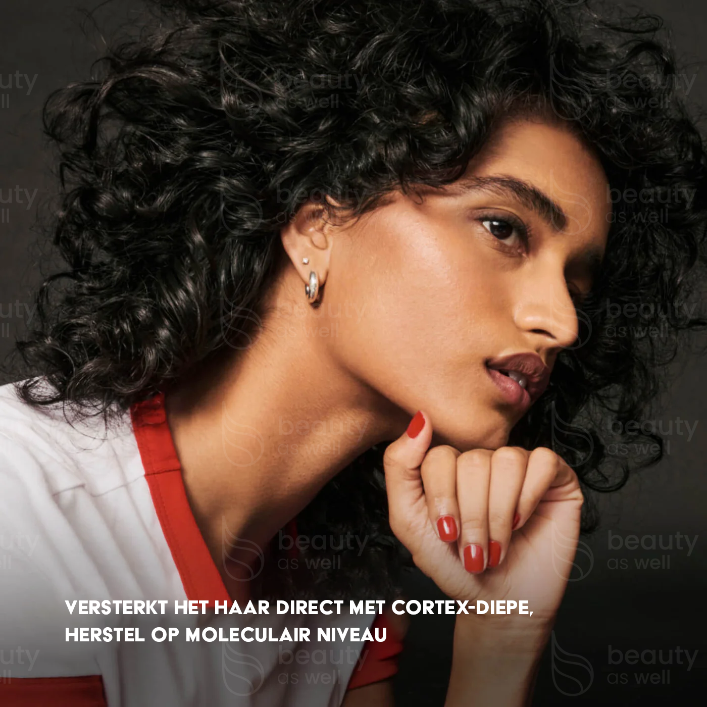 Resultaten na OLAPLEX herstel Resultaten na OLAPLEX professionele bond-repair met draagbare kit