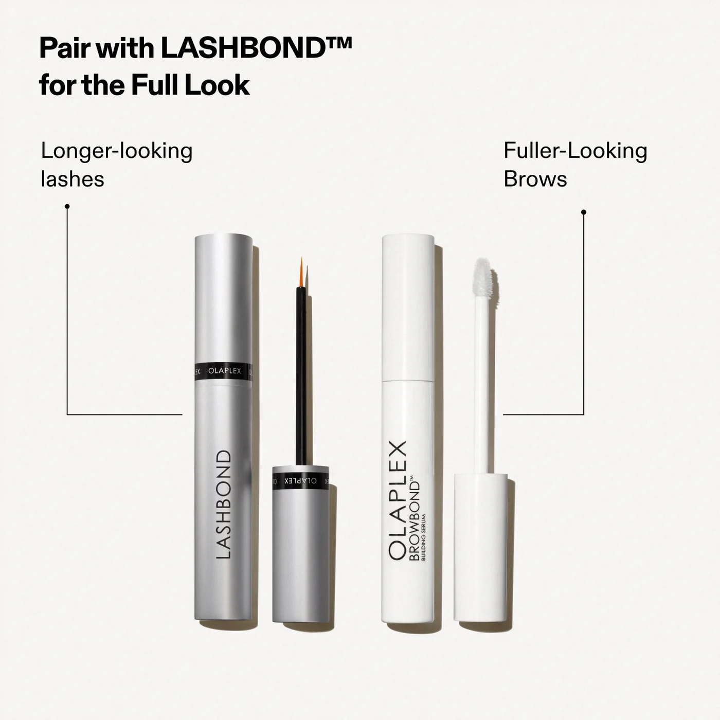 BROWBOND + LASHBOND Routine OLAPLEX BROWBOND and LASHBOND Building Serums routine duo
