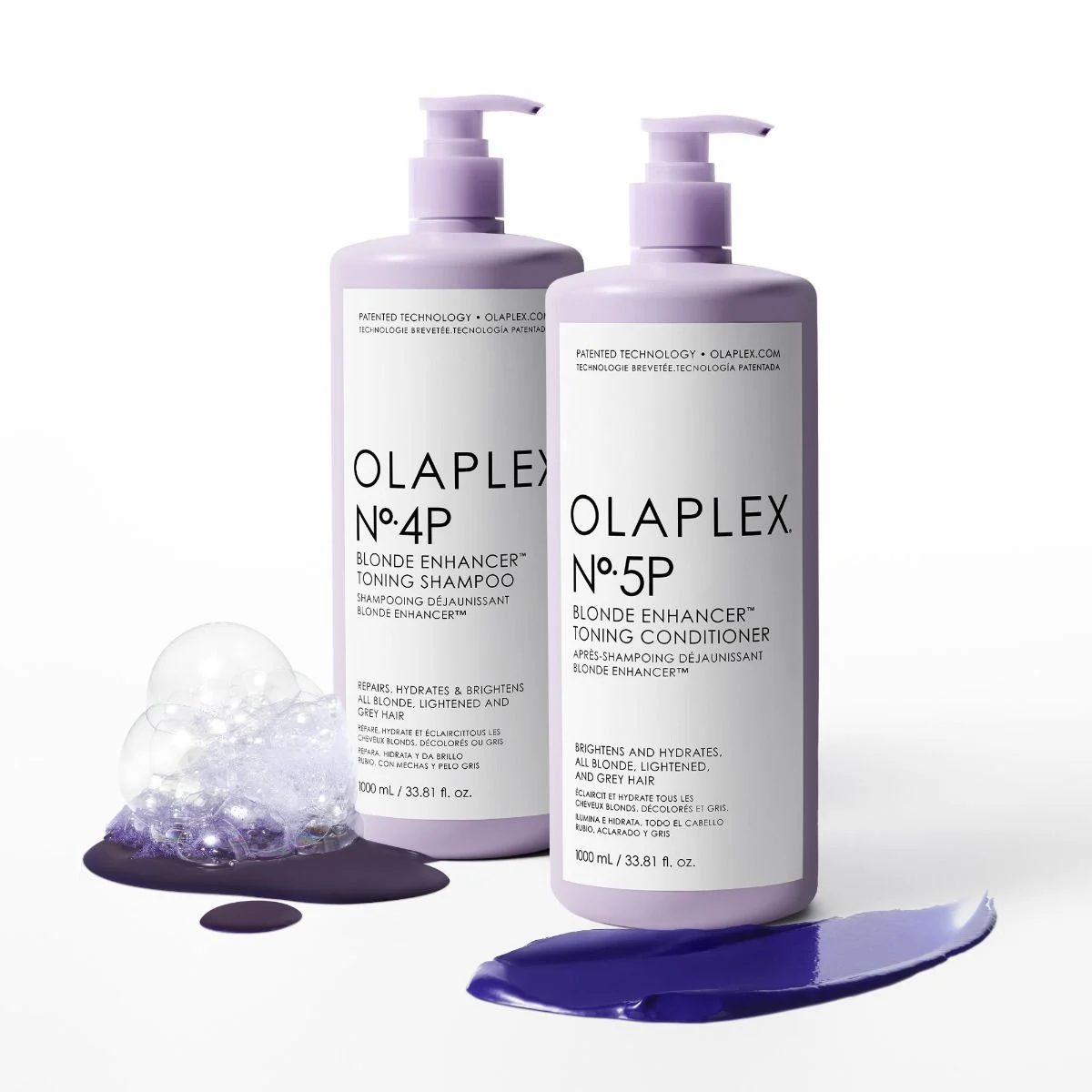OLAPLEX Nº.5P Blonde Enhancer Toning Conditioner 1000ml