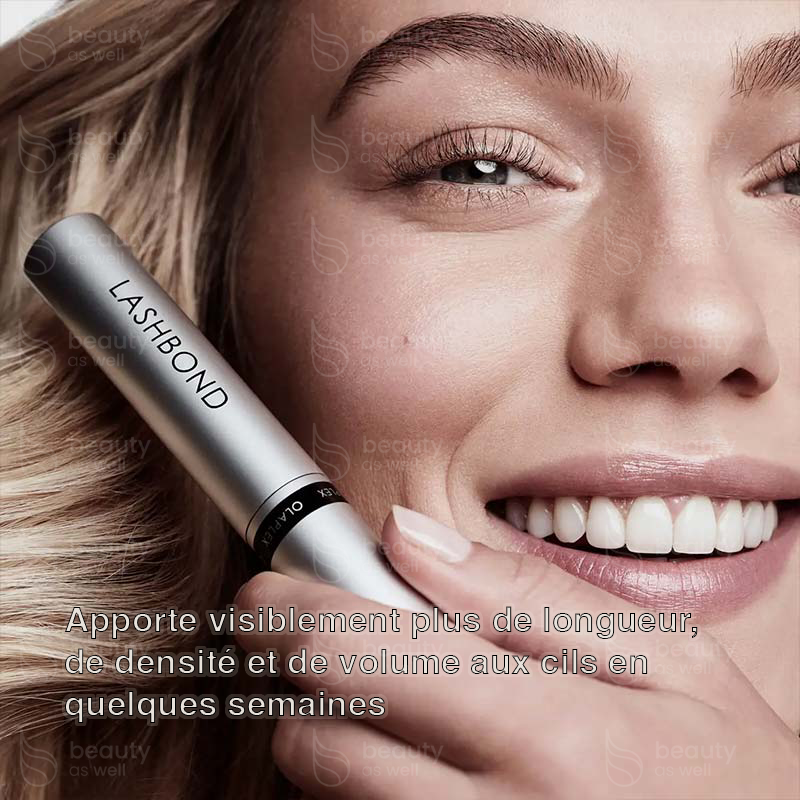 Détails du sérum LASHBOND OLAPLEX LASHBOND sérum cils – applicateur et texture
