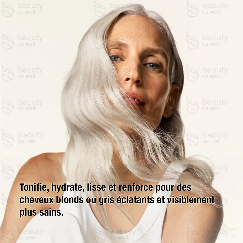 Bénéfices de l après-shampooing violet OLAPLEX Nº.5P pour cheveux blonds