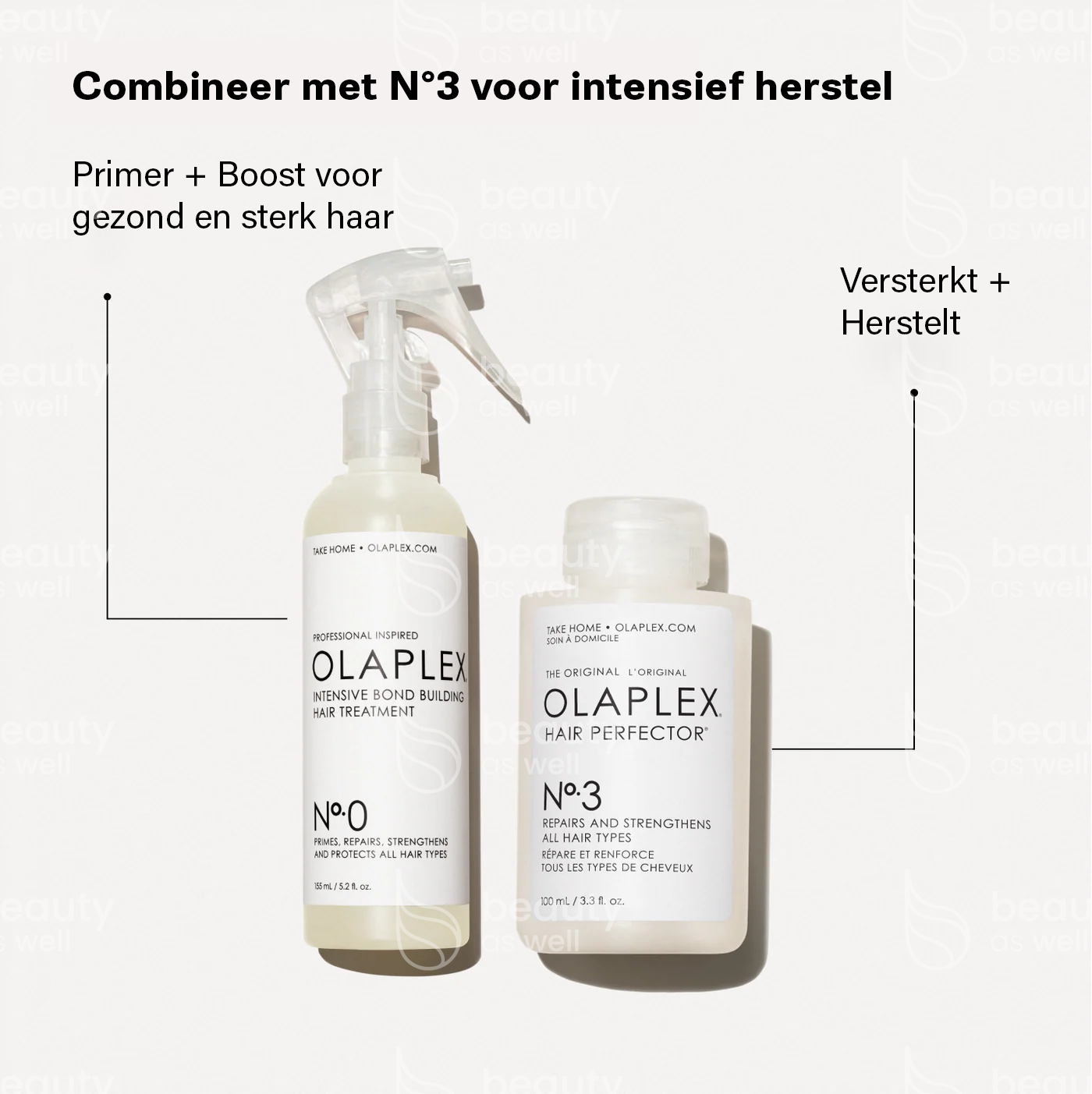 OLAPLEX Deep Repair Duo OLAPLEX Nº.0 en Nº.3 deep repair duo