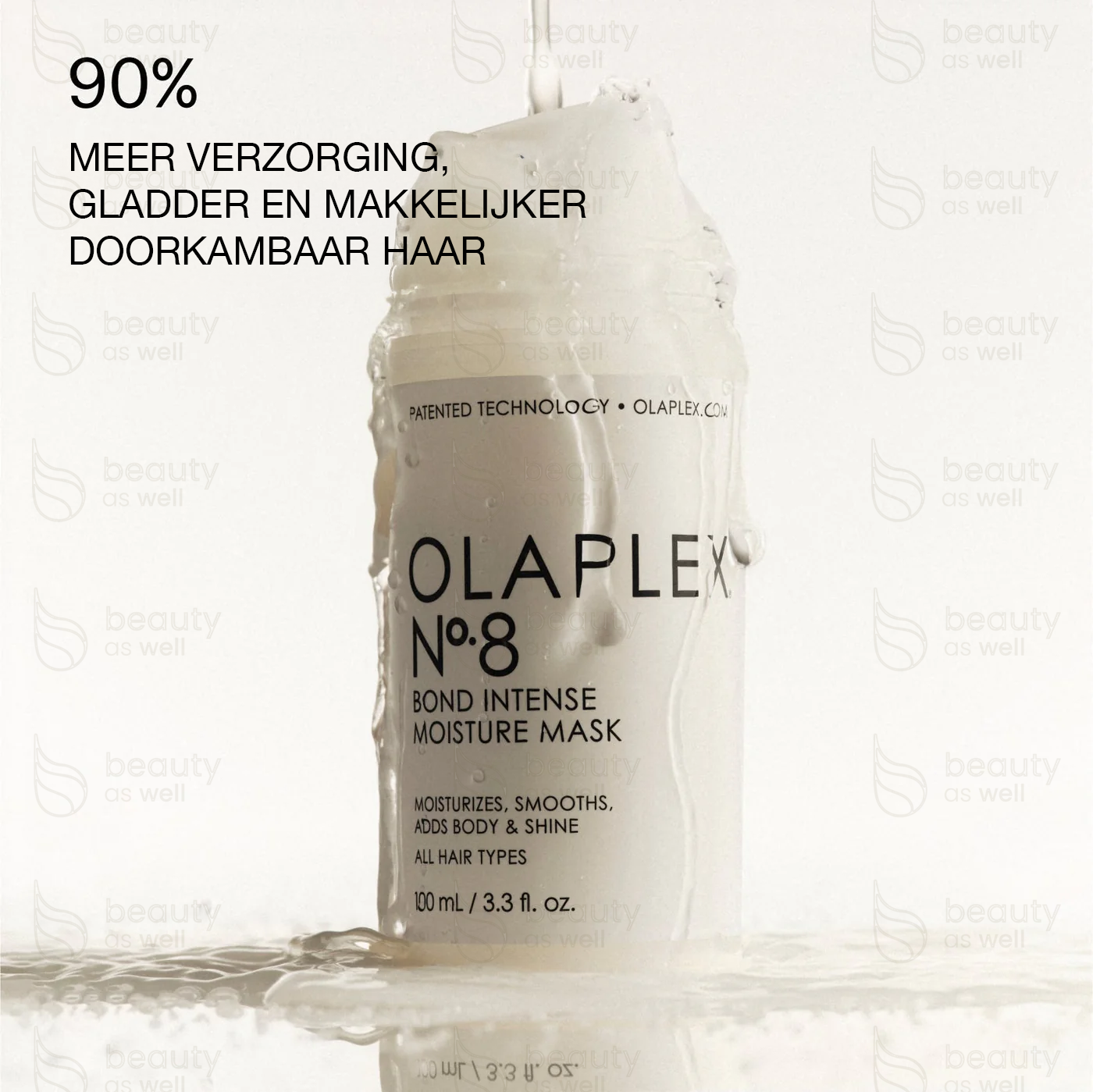 OLAPLEX Nº.8 haarmasker OLAPLEX Nº.8 haarmasker product hero-afbeelding