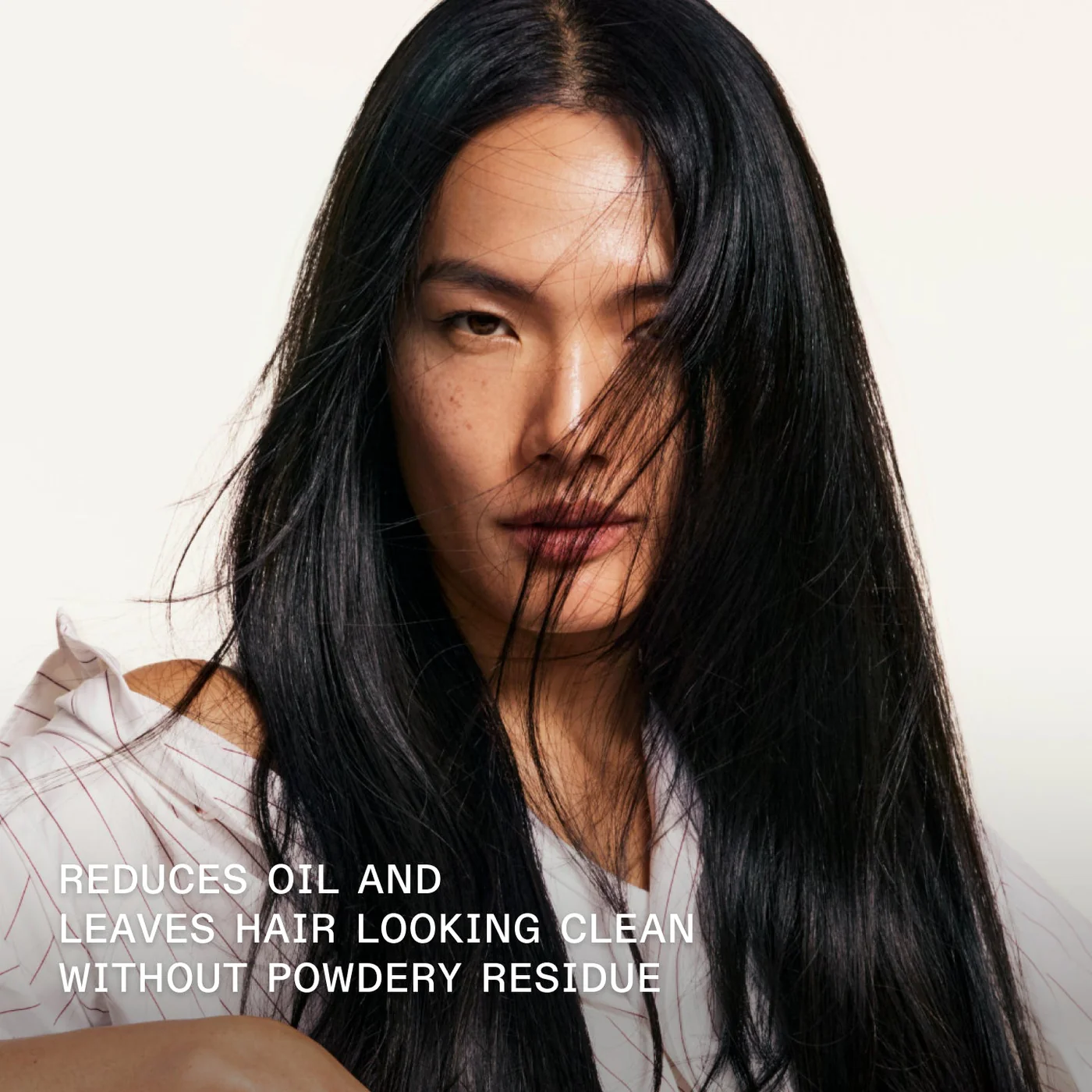 No.4D results: clean roots without powdery buildup