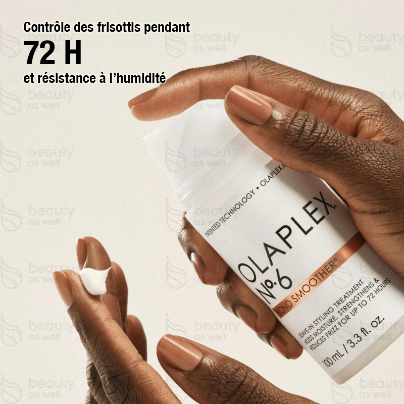 OLAPLEX Nº.6 Bond Smoother crème coiffante bouteille
