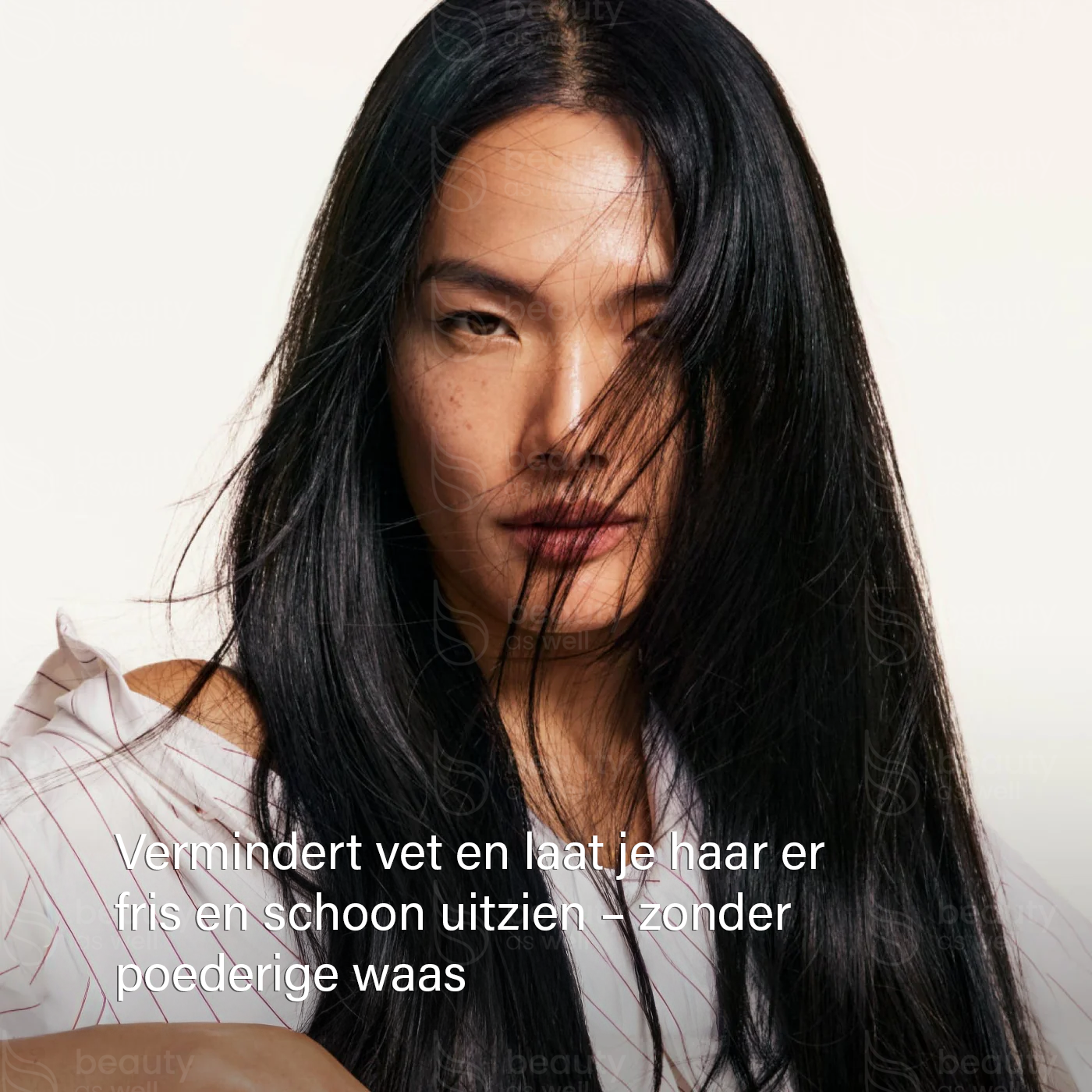 No.4D resultaat: schone aanzet zonder poederig residu