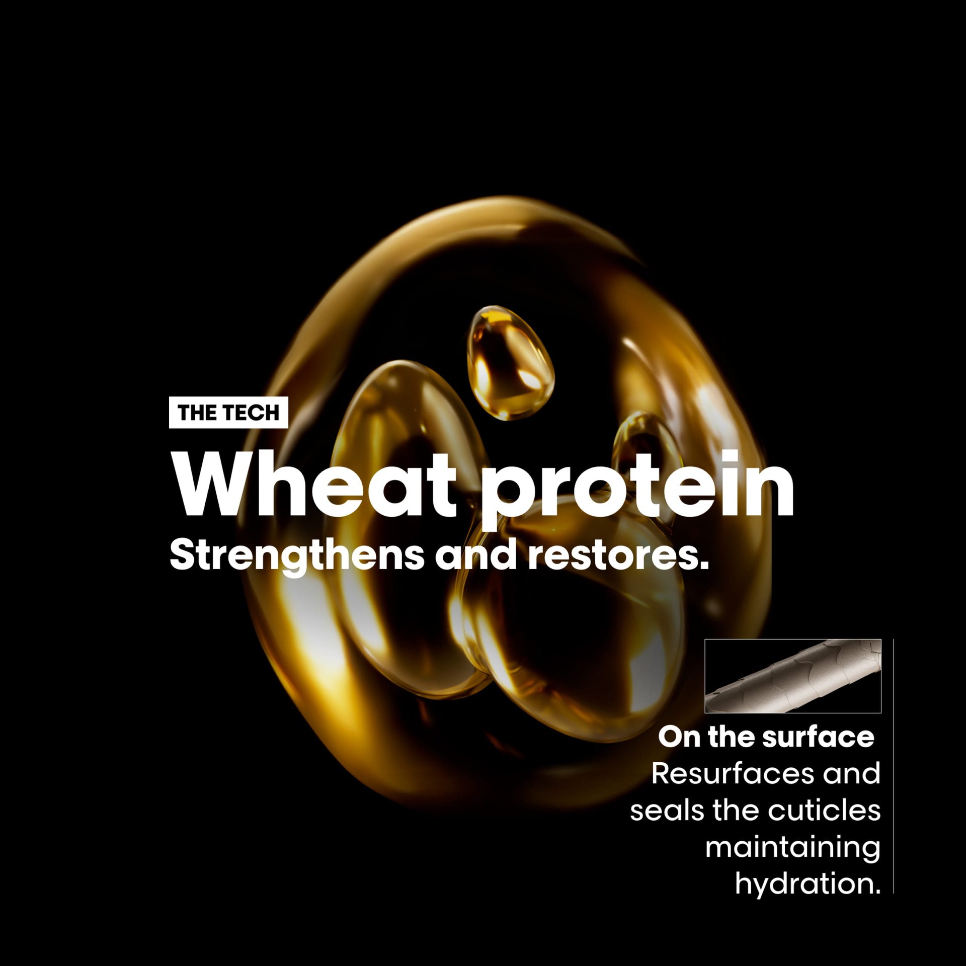 Gold Quinoa technologie L'Oréal Absolut Repair Gold Quinoa technologie