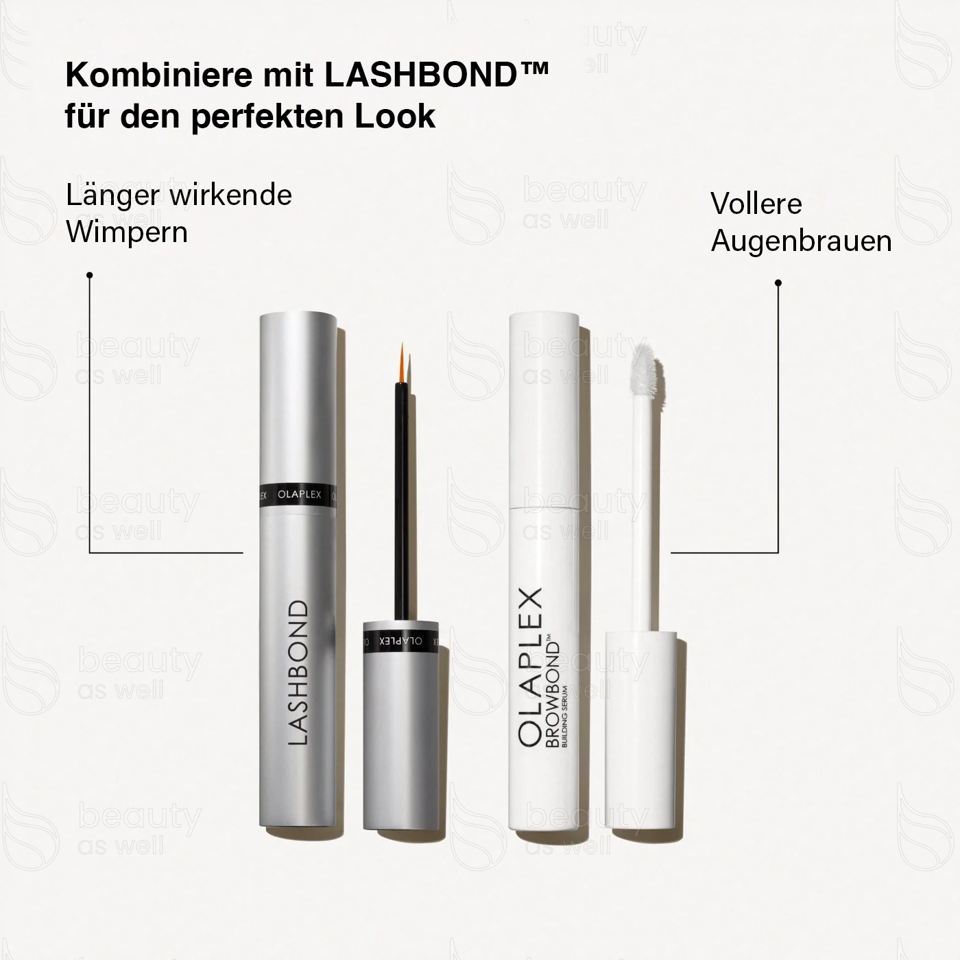 BROWBOND + LASHBOND Routine OLAPLEX BROWBOND und LASHBOND Serums Routine Duo