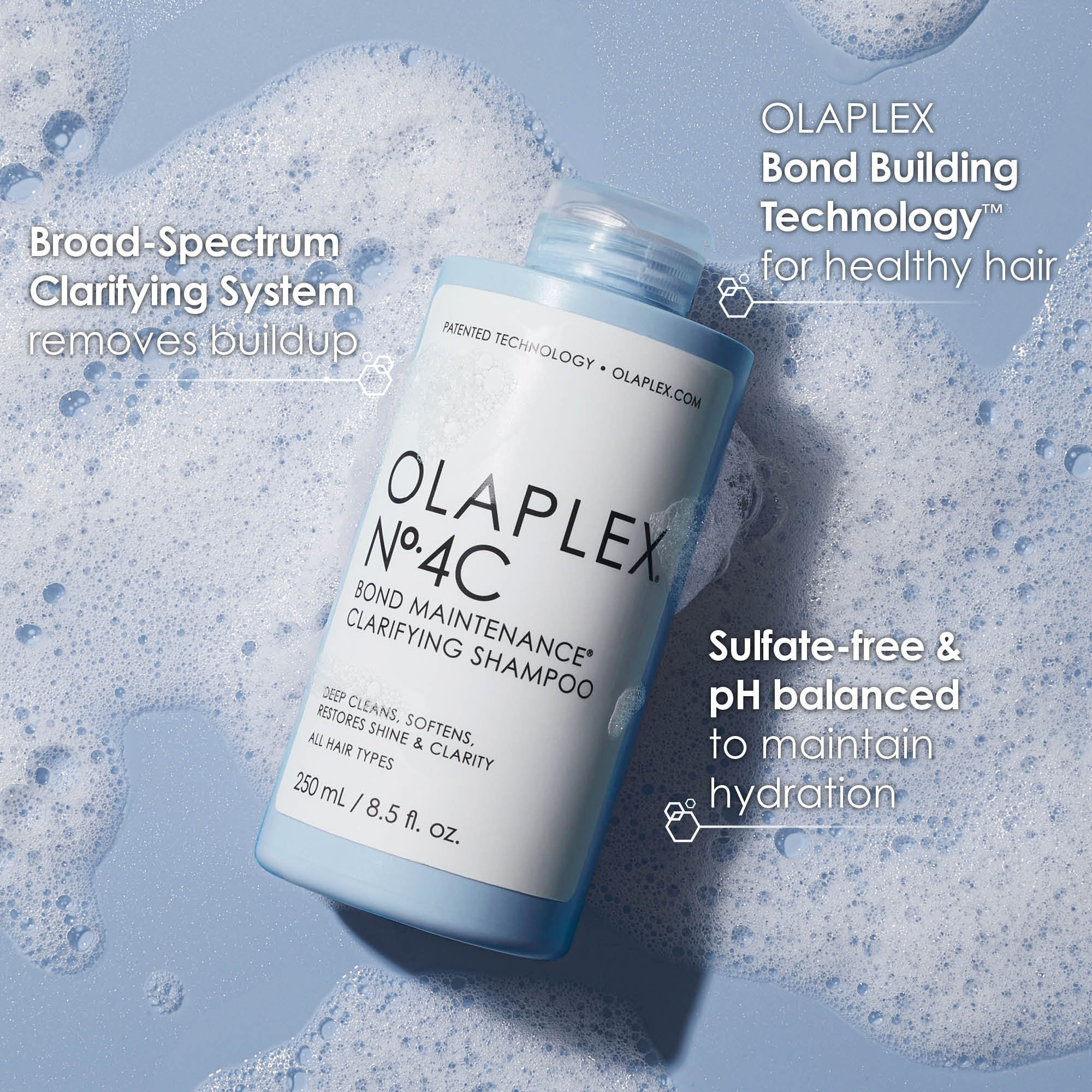 OLAPLEX Nº.4C key ingredients Key ingredients in OLAPLEX Nº.4C Clarifying Shampoo