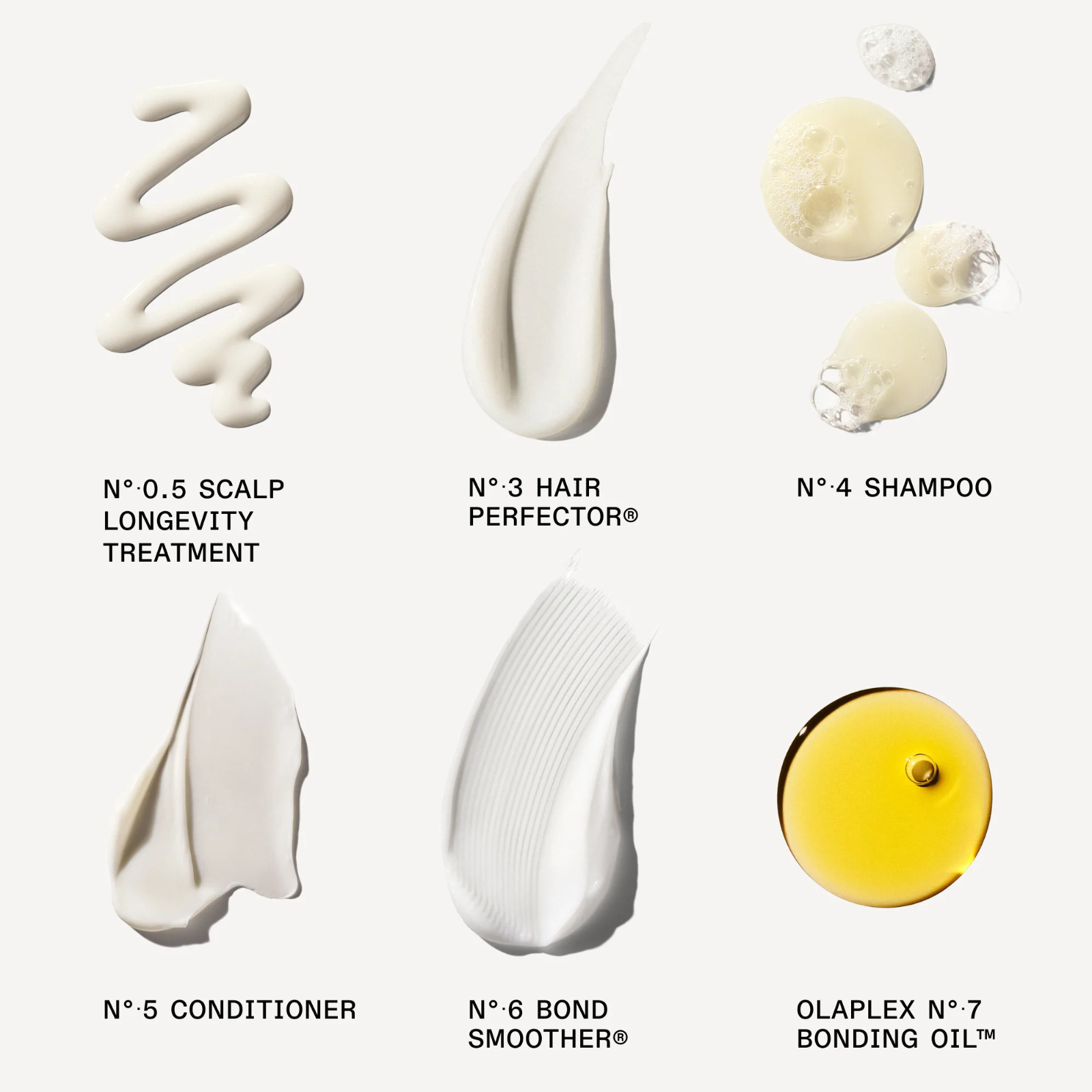 OLAPLEX Full-On Shine Set  OLAPLEX Full-On Shine Set bond repair kit for frizz control and shine