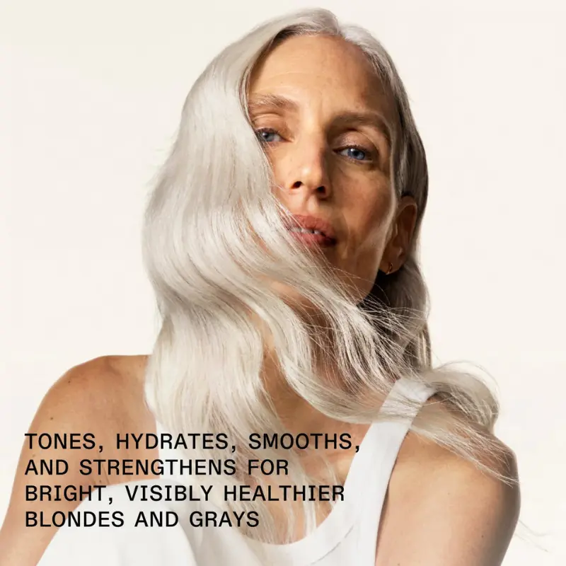 Benefits of OLAPLEX Nº.5P Blonde Enhancer Toning Conditioner for blonde hair