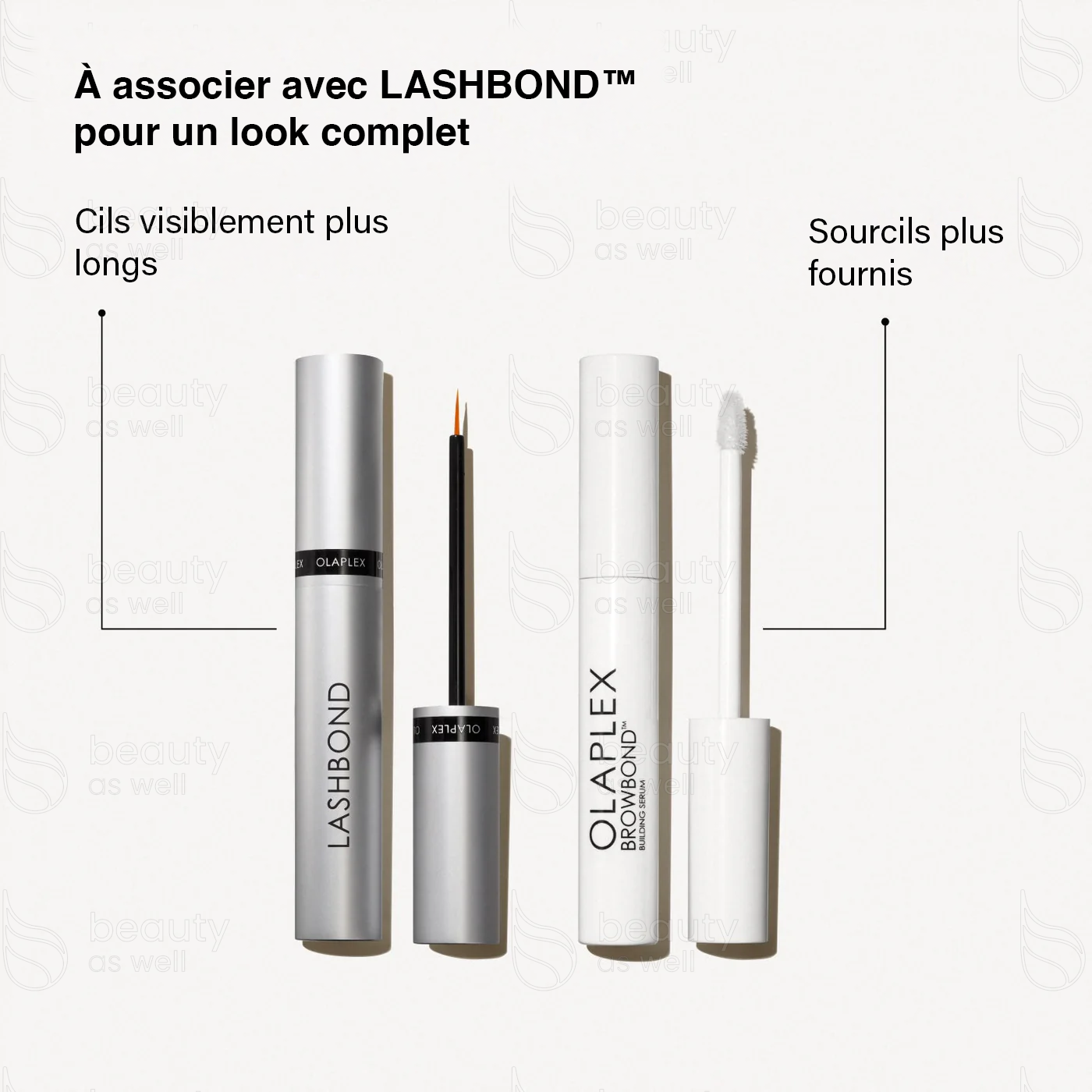 BROWBOND + LASHBOND Routine OLAPLEX BROWBOND et LASHBOND Sérums Routine Duo
