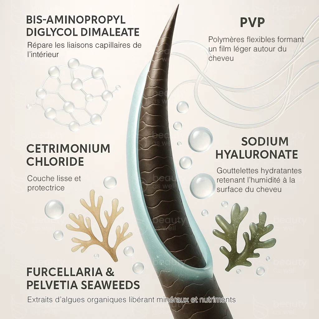 OLAPLEX Nº.9 — Ingrédients Ingrédients clés d’OLAPLEX Nº.9 et leurs bénéfices